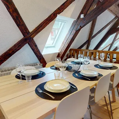 La Balade De Molly Apartmán Colmar