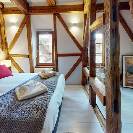 La Balade De Molly Lägenhet Colmar