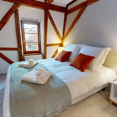 Apartmán La Balade De Molly Colmar